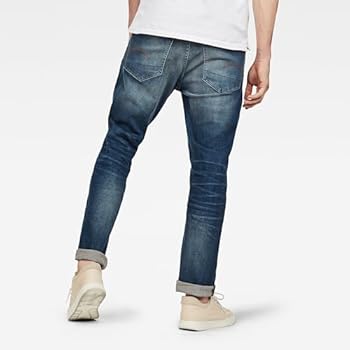 G-STAR RAW 3301 Straight Dżins Mężczyźni, niebieski (Worker